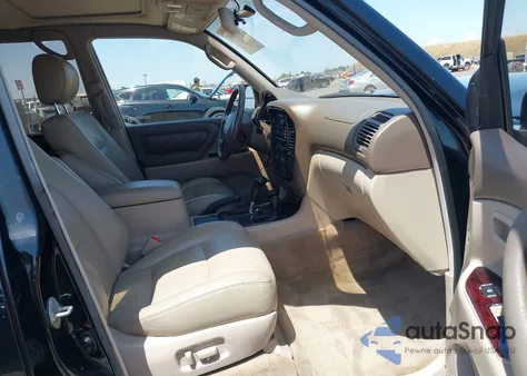 2001 Toyota Land Cruiser from USA, damaged, VIN JTEHT05J112000893